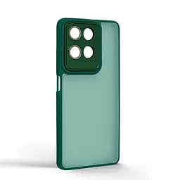 Защитный чехол для Motorola G75 5G, зеленый, ShadeX, противоударный, матовый, панель PC+TPU, защита всего корпуса, амортизация ударов при падении, ArmorStandart (ARM82761) - мініатюра 2