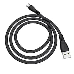 Дата кабель Hoco X40 Noah USB to Type-C (1m) Черный