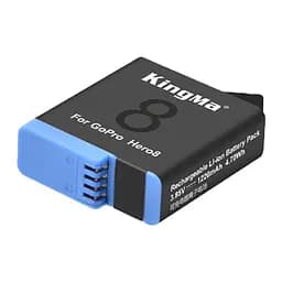 Акумулятор для GoPro SPJB1B (KingMa) 1220 mAh
