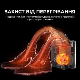 Електросушарка з озонуванням для взуття Deerma DEM-HX10W - мініатюра 5