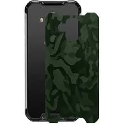 Захисна плівка StatusSKIN для Blackview BV9600e Корпус Вініл Камуфляж зелений