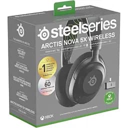Навушники з мікрофоном SteelSeries Arctis Nova 5X Black (61676) - мініатюра 7