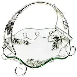 Цукерниця з ручкою S&T Виноград 18.5х18.5х17 см (37218)