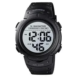 Чоловічий наручний годинник 1560 Black-Gray Skmei acs0030689