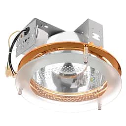 Світильник Downlight стельовий Brille 166020 DL-02 PB/2x26W врізний