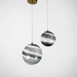 Підвісний світильник Planet pendant ensemble в стилі модерн d15 см Line.F MJ 81-150 - мініатюра 3