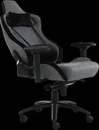 Геймерське крісло GT Racer чорне із сірим (X-0712 Shadow Gray/Black) - мініатюра 5