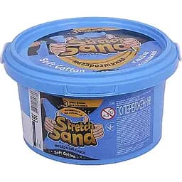 Набор креативного творчества Danko Toys Stretch Sand STS-02-01U 400 г синий