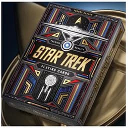 Карты игральные United States Play Card Company Theory11 Star Trek Dark Edition (ВР_КИСТПК)