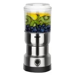 Кавомолка-блендер RAF R.7126 з нержавіючої сталі 300 Вт