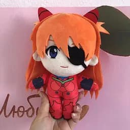 М'яка іграшка Євангеліон Аска Evangelion Asuka 20 см PCH EG A 20 - мініатюра 2