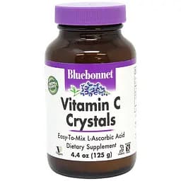 Витамин C Bluebonnet Nutrition Vitamin C Crystals в кристаллической форме 125 г