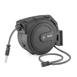 Катушка автоматическая Bradas WHITE LINE со шлангом 1/2" 30 м и аксессуарами (WL-W7B30)