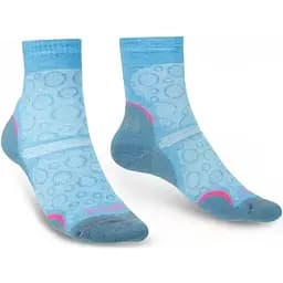 Шкарпетки Bridgedale Hike UL T2 Merino Performance Crew Wmns Blue M (1053-710288.436.M)