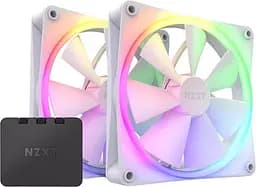 Комплект вентиляторов NZXT 2шт F140 RGB Twin Pack White (RF-R14DF-W1)