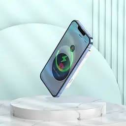 Power bank Hoco J92 22.5W/ PD20W/ QC3.0/ MagSafe Wireless Charger 10000mah білий - мініатюра 2