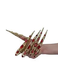 Когти в камнях Cristal, в наборе 5 шт