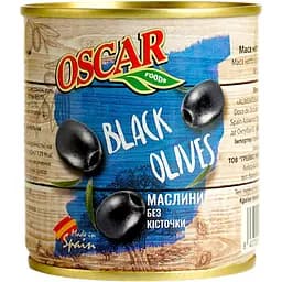 Маслини Oscar без кісточки 200 г