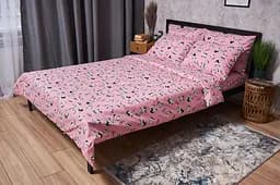 Комплект постельного белья Moon&Star Бязь Gold Люкс Pandas Детский 110x140 см наволочки 2x50x50 см