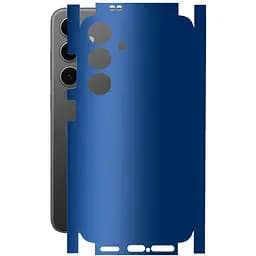 Захисна плівка StatusSKIN для Samsung Galaxy S24 SM-S921 Корпус Вініл Синій матовий