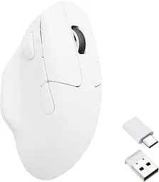 Миша Keychron M7 BT/WL/USB-A/USB-C White (M7-A3) - мініатюра 7