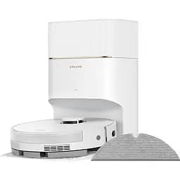 Робот-пилосос з вологим прибиранням Dreame Bot D20 Pro Plus White (RLD43SD-wh)