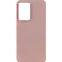 Чохол Silicone Cover Lakshmi (AA) для Realme C61 4G / C63 4G Рожевий / Pink Sand