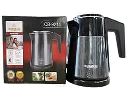 Електрочайник Crownberg CB-9214 2200Вт 1.8л Чорний