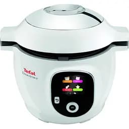 Мультиварка-скороварка Tefal Cook4Me + 1600 Вт белая (CY851130)