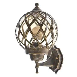 Світильник Brille настінний фасадний накладний GL-81 AM