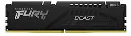 Модуль пам'яті Kingston Fury DDR5 8GB 5600MHz Beast Black (KF556C40BB-8)