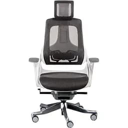 Офисное кресло Special4you Wau Charcoal Network белое с серым (E5319)