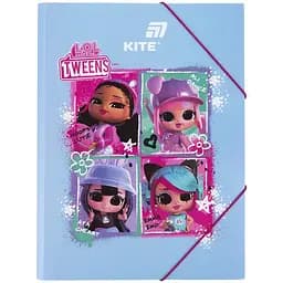 Папка на гумці Kite L.O.L. Surprise! А4 (LO25-247)