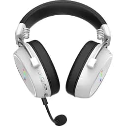 Ігрові навушники Hator Hypergang 3 Wireless White (ESH56) [145529] - мініатюра 3