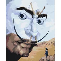 Картина по номерам Brushme Абстракция Дали BS34353, 40х50 см