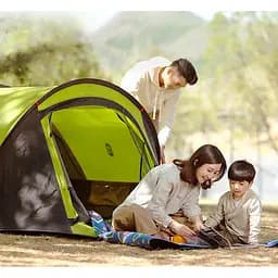 Туристичний намет ZaoFeng Camping Tent саморозкривний - мініатюра 6