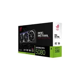 Відеокарта ASUS GeForce RTX5080 16GB ROG ASTRAL OC GAMING (ROG-ASTRAL-RTX5080-O16G-GAMING) - мініатюра 12