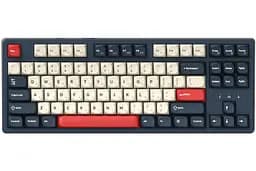 Клавиатура игровая механическая GamePro MK-285-BL Asgard Ragnar Keychron Super Red Switch Bluetooth 5.2/2.4 ГГц/USB Blue - мініатюра 13