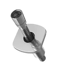 Душова система Kohlman Foxal 2.0 40 chrome + BOX прихованого монтажу QW211FR40-009, Хром - мініатюра 3
