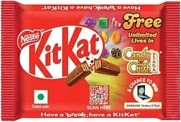 Упаковка батончиків KitKat 41.5 г х 36 шт