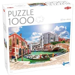 Пазл Tactic на 1000 елементів Венеція (60663)