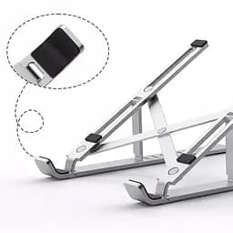 Підставка для ноутбуку WIWU S400 Laptop stand Silver - мініатюра 2