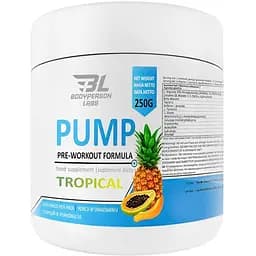 Передтренувальний комплекс Bodyperson Labs Pre-Workout Formula - 250g Tropical