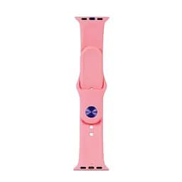 Ремінець Silicone Apple Watch 42/44/45/46/49 mm Rose Pink (6) (29)