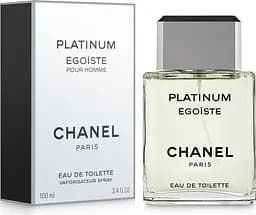 Туалетна вода Chanel Egoiste Platinum Тестер 100 мл - мініатюра 2