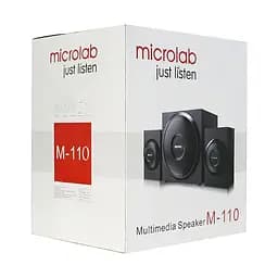 Мультимедійна акустика Microlab M-110 - мініатюра 8