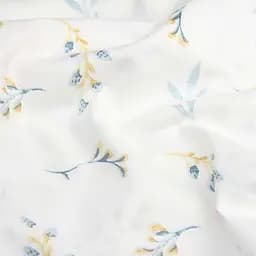 Простирадло Cosas на резинці 90х200х25 pine branchlets cs1, м'ята (BudYellowMint_90x200x25) - мініатюра 5