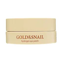 Гідрогелеві патчі для очей Золото-Равлик Gold/Snail Hydrogel Eye Patch Petitfee & Koelf 60 шт - мініатюра 6