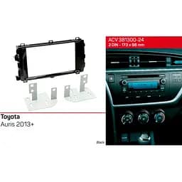 Перехідна рамка Toyota Auris ACV 381300-24 - мініатюра 2