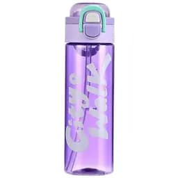 Пляшка для води Ardesto City Walk фіолетовий 680 мл (AR2268CP)